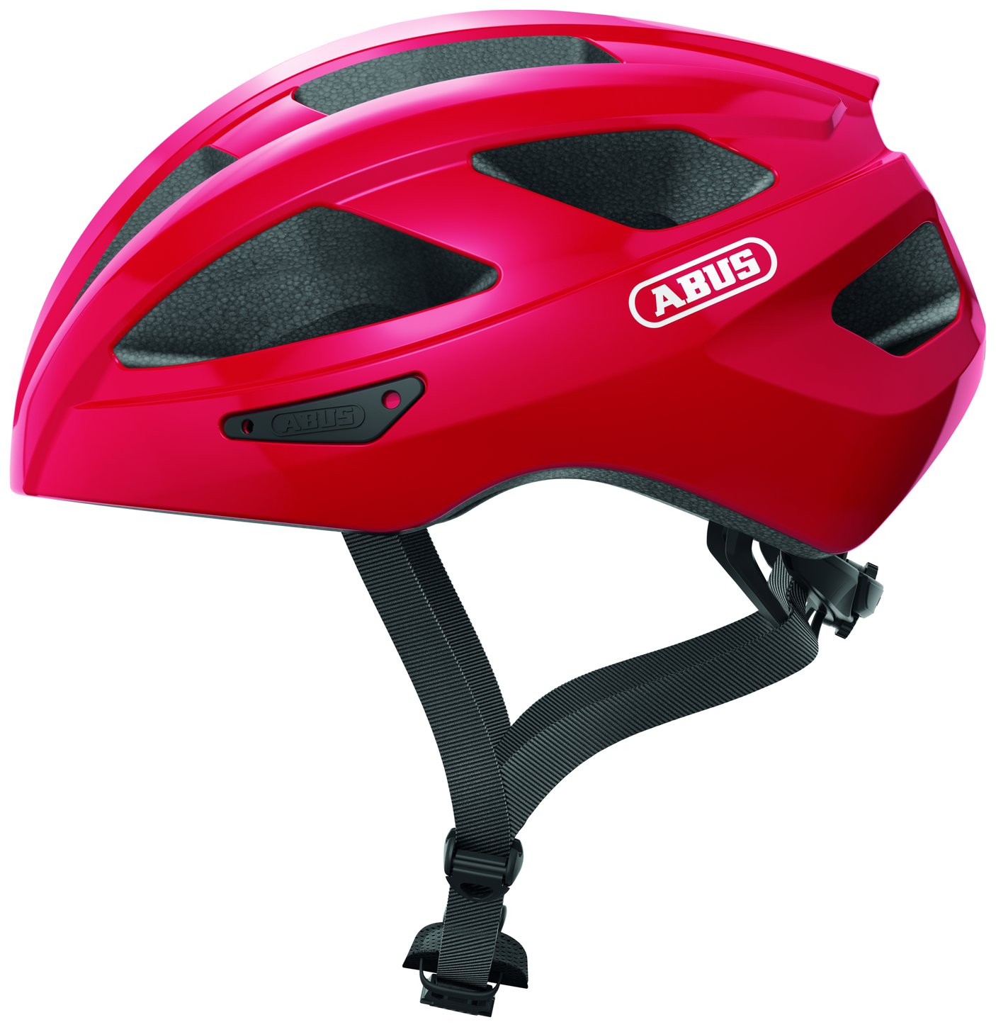 Casque de vélo Abus Macator blaze red