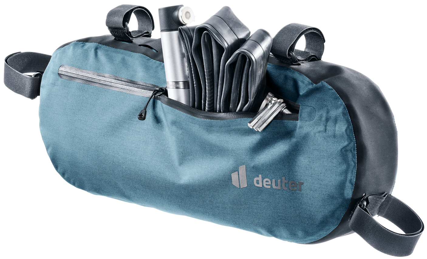 deuter Cabezon Front Bag 6 Sacoche de cintre bleu/noir