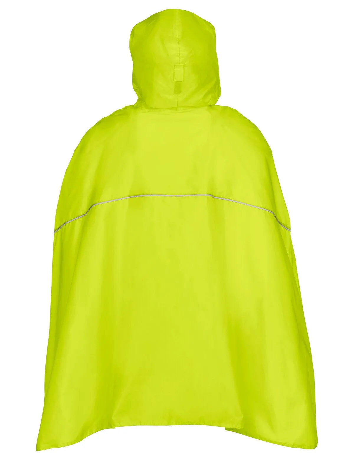 VAUDE Valdipino Poncho jaune néon uni