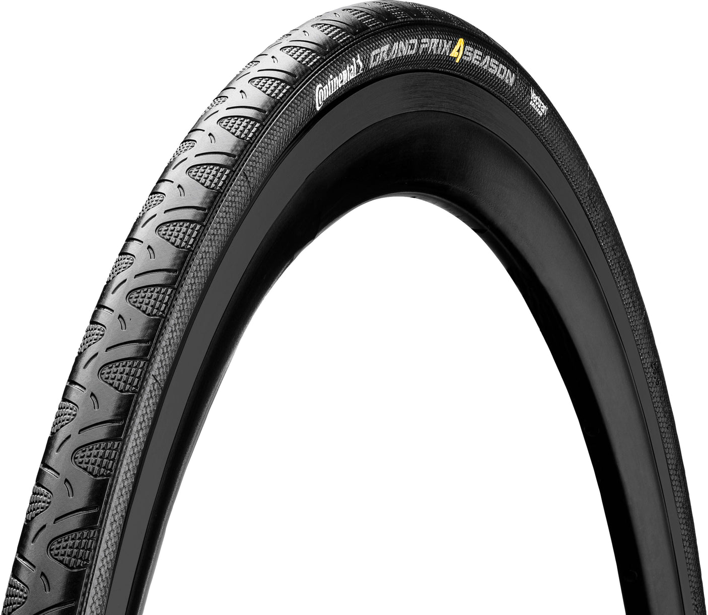 Continental Grand Prix 4-Saisons pneu pliable 28" noir