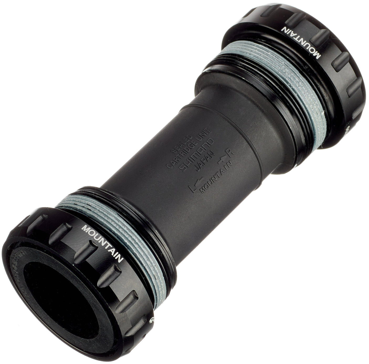 Shimano MTB BB-MT800-K Jeu de pédalier Hollowtech II 68/73mm BSA pour carter de chaîne