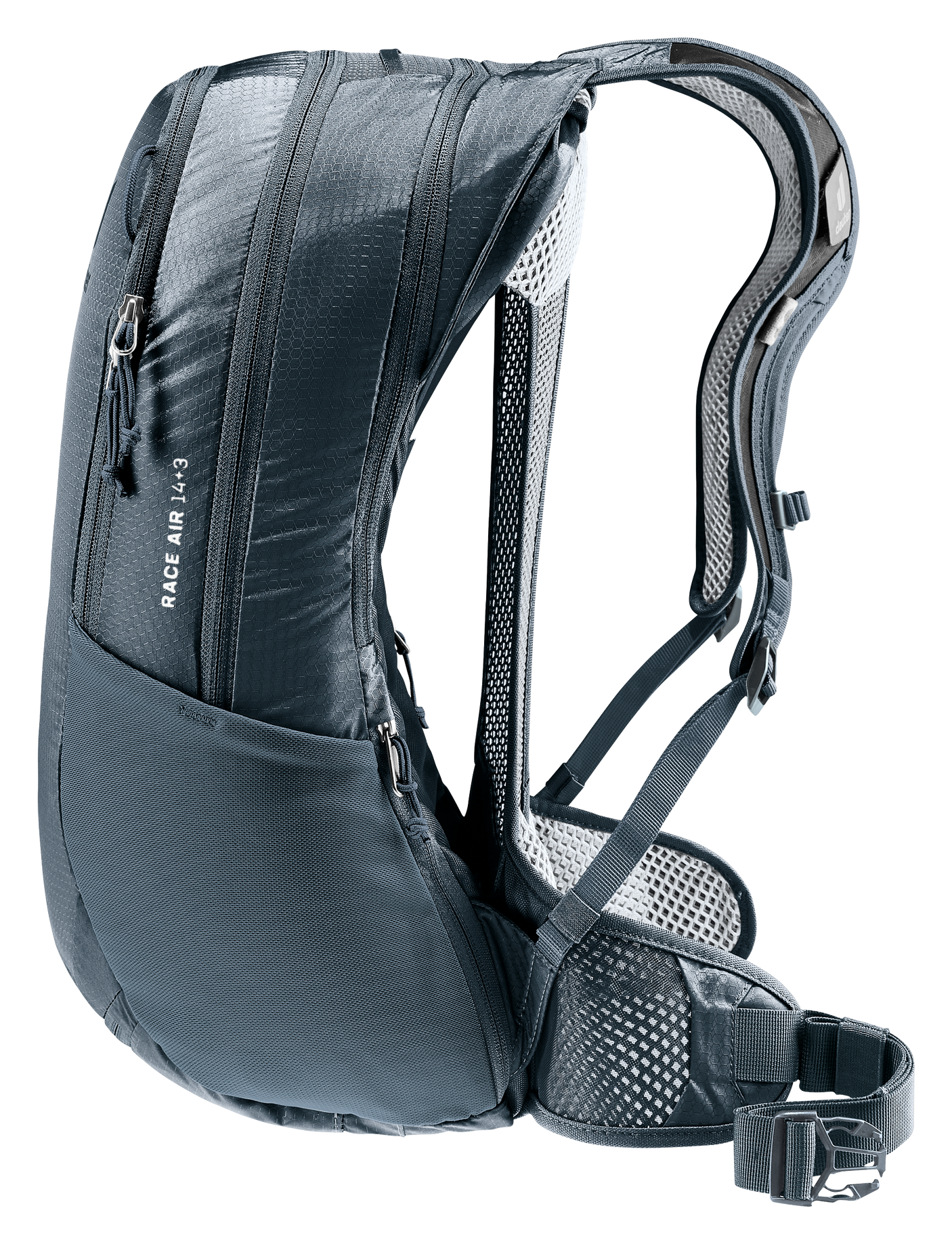 deuter Race Air 14+3 sac à dos noir