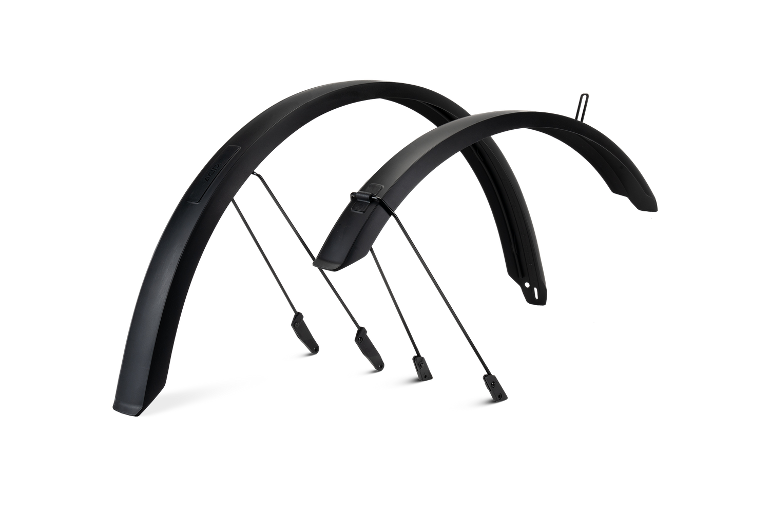 ACID garde-boue set Editor Hybrid 60 28" BB Mount 2.0 noir