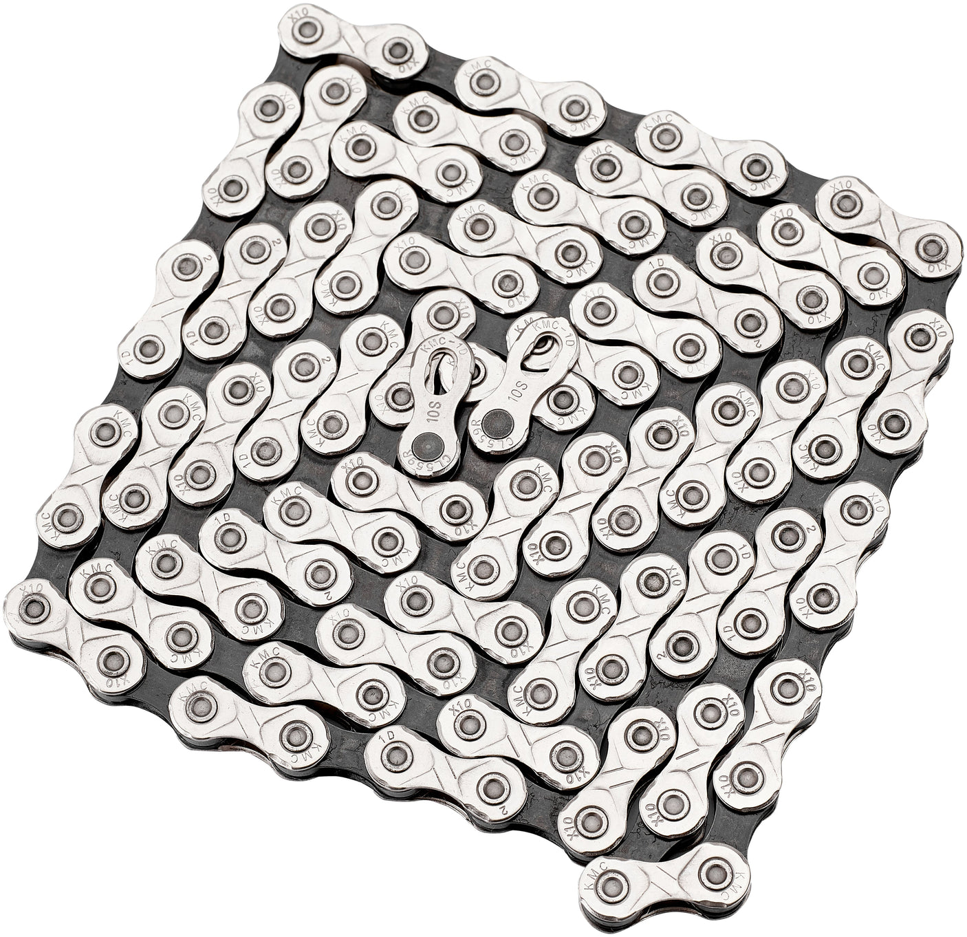 Chaîne KMC X10 10 vitesses argent/noir