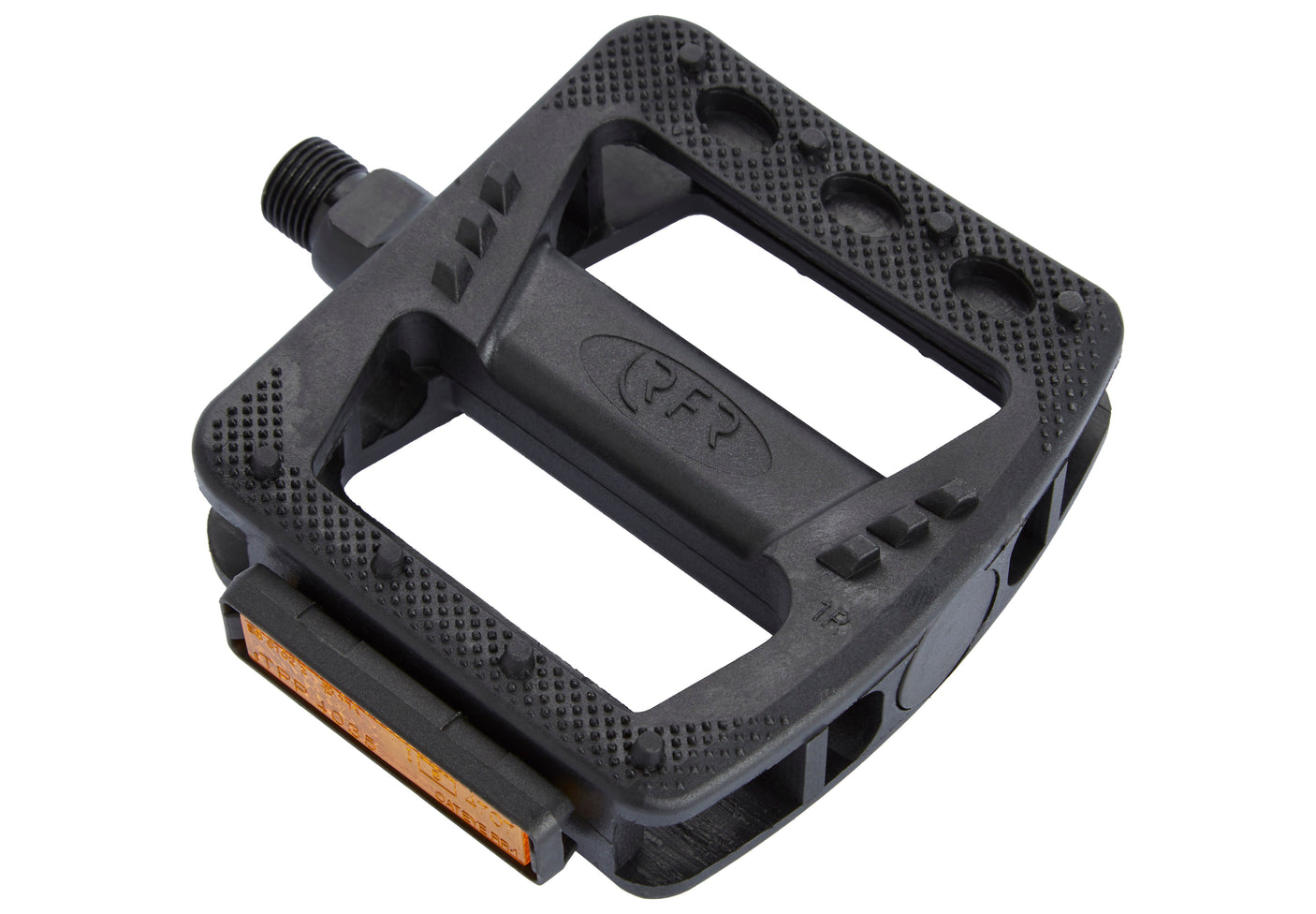 RFR Pédales Flat HQP CMPT noir