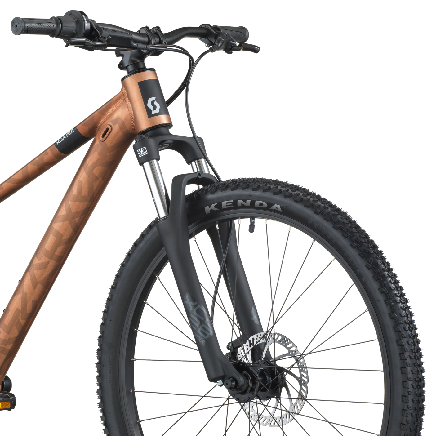 Scott Roxter 600 alliage brun (2025)