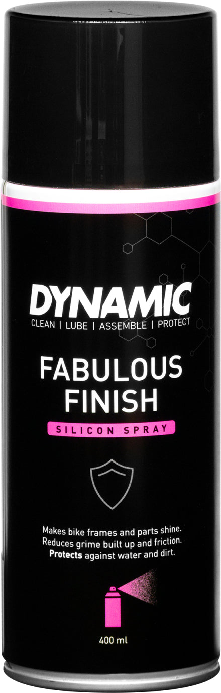 Spray silicone finition fabuleuse dynamique 400ml