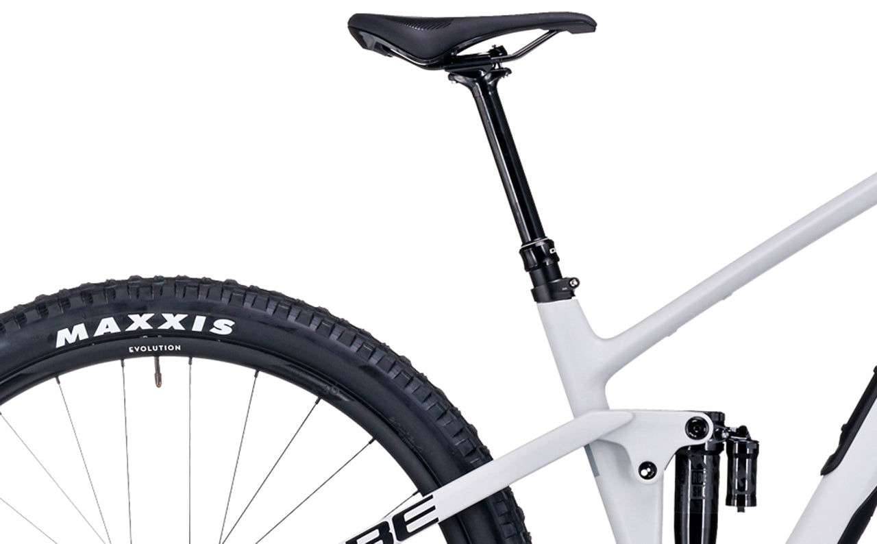 Cube Stereo ONE55 C:62 Race 29 lightgrey´n´gris