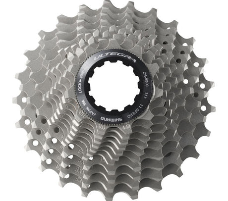 Shimano Ultegra CS-6800 cassette 11 vitesses argent