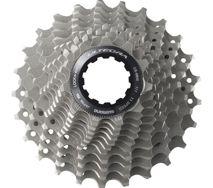 Shimano Ultegra CS-6800 cassette 11 vitesses argent