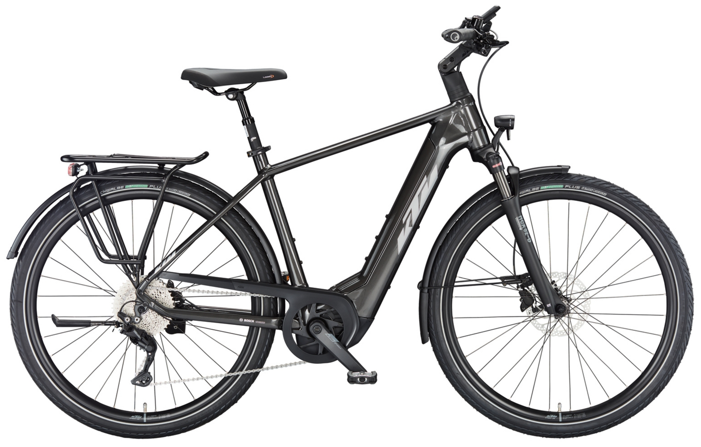KTM MACINA STYLE 740 Diamant gris machine (argent+bleu)