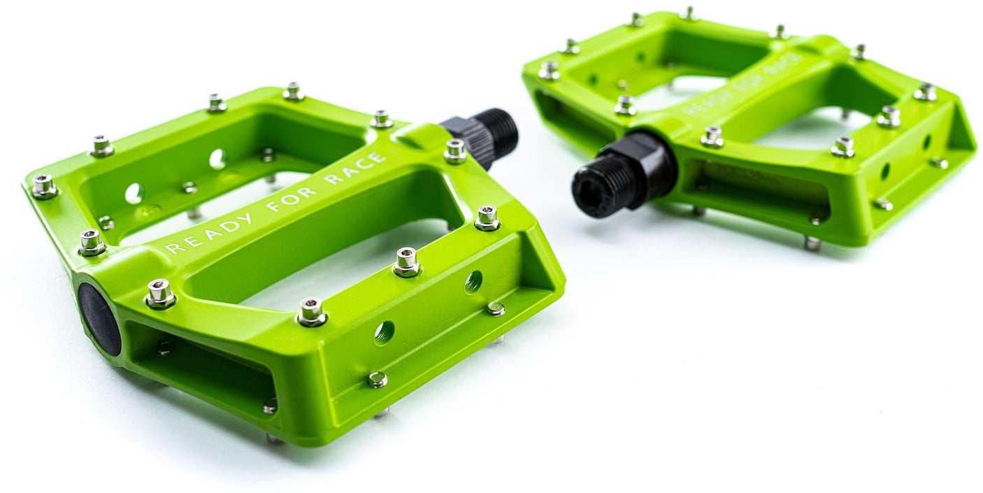 RFR pédales plates CMPT vert