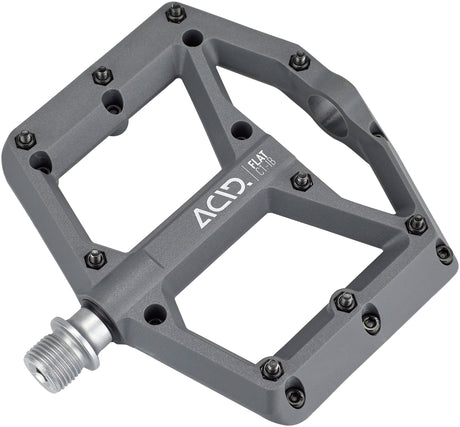 ACID Pédales FLAT C1-IB gris
