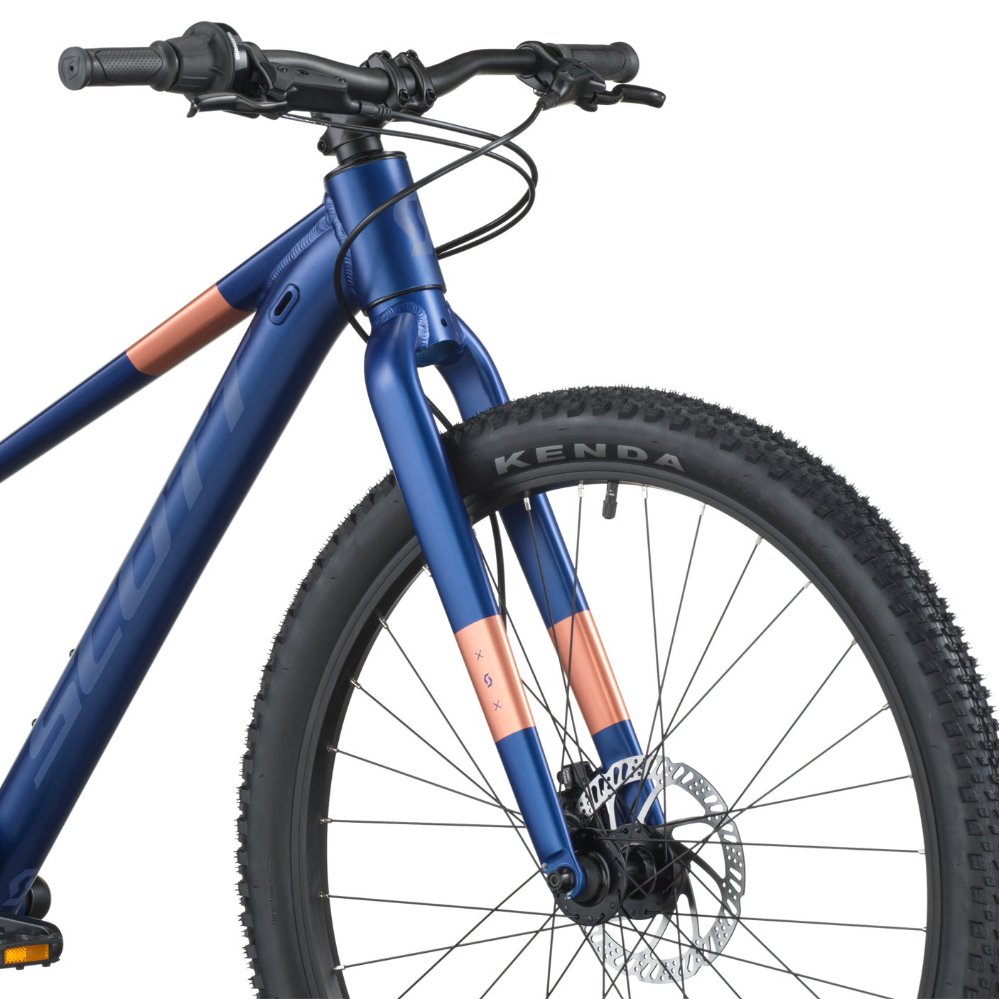 Scott Scale 600 bleu clématite (2025)