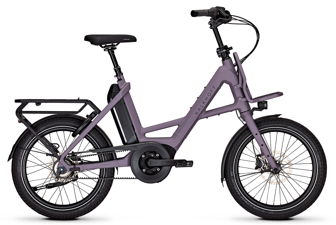 Kalkhoff Image C+ Advance midnightplum mat (2025)