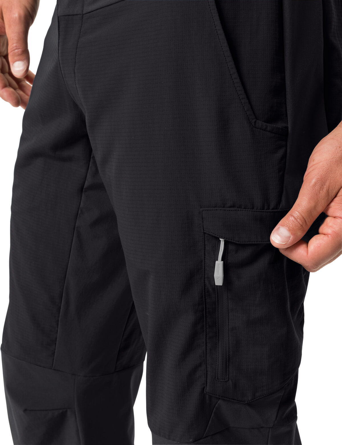 VAUDE Qimsa Pantalon Homme noir