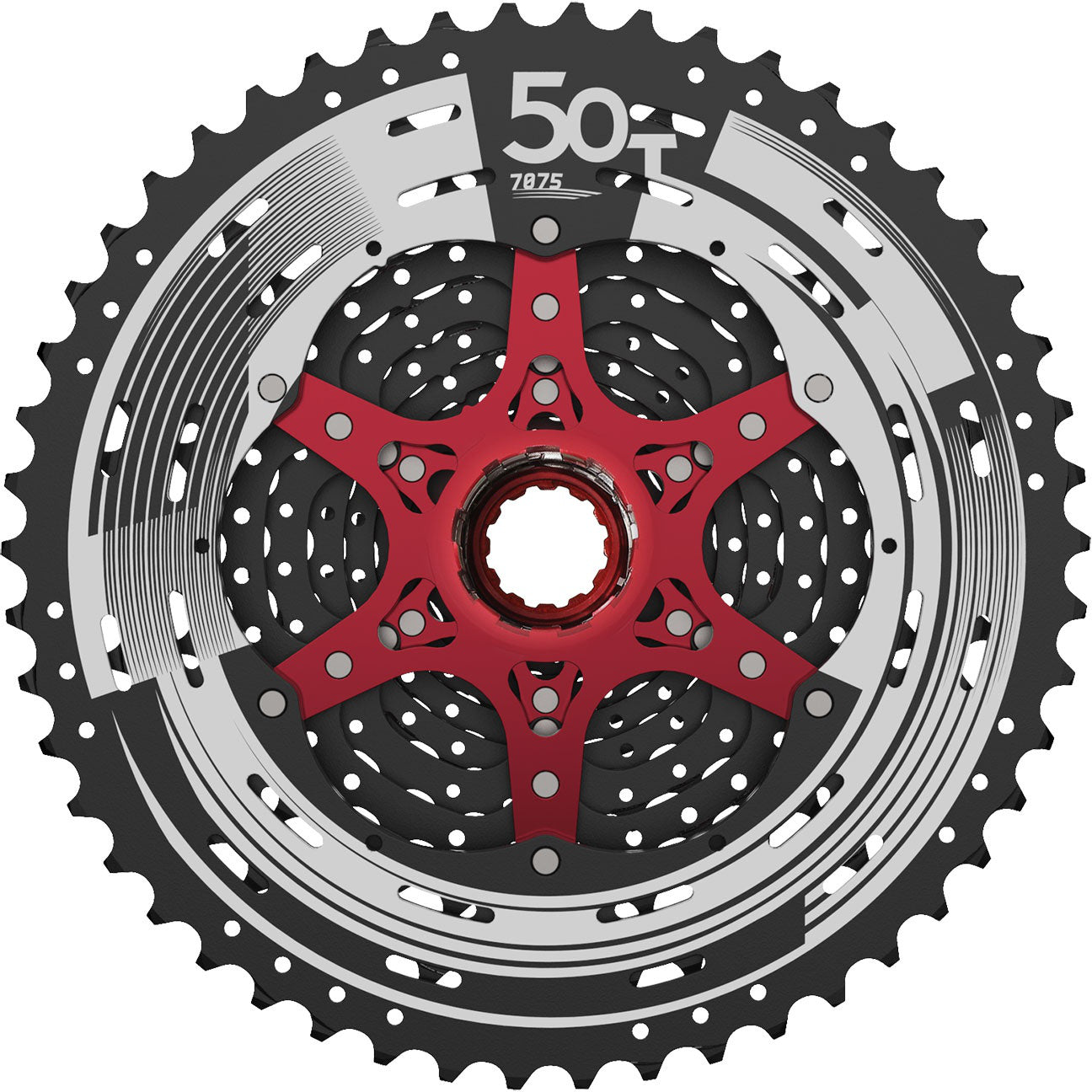 SunRace CSMZ90 cassette 12 vitesses 11-50 dents noir