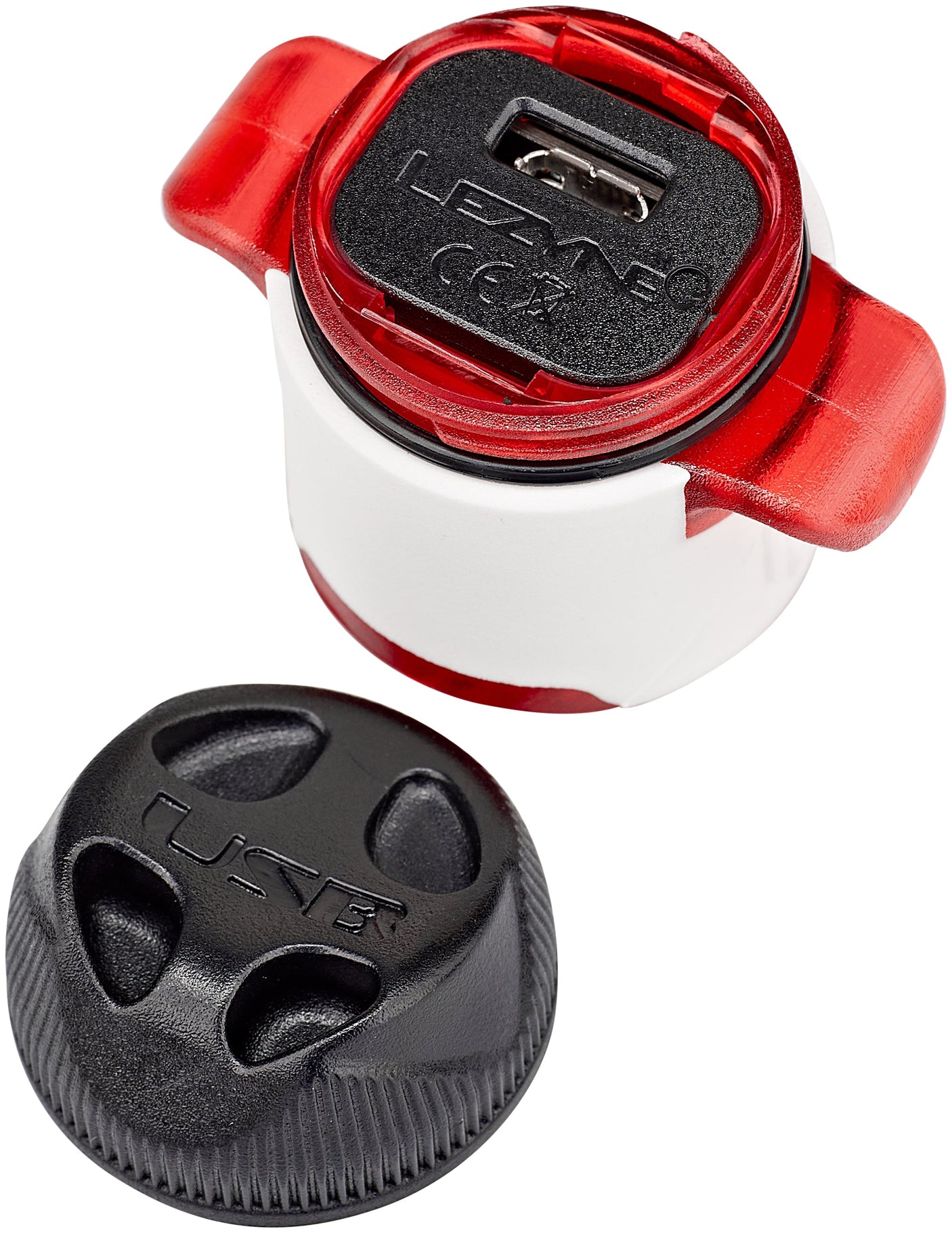 Lezyne Femto Drive LED feu arrière blanc/noir