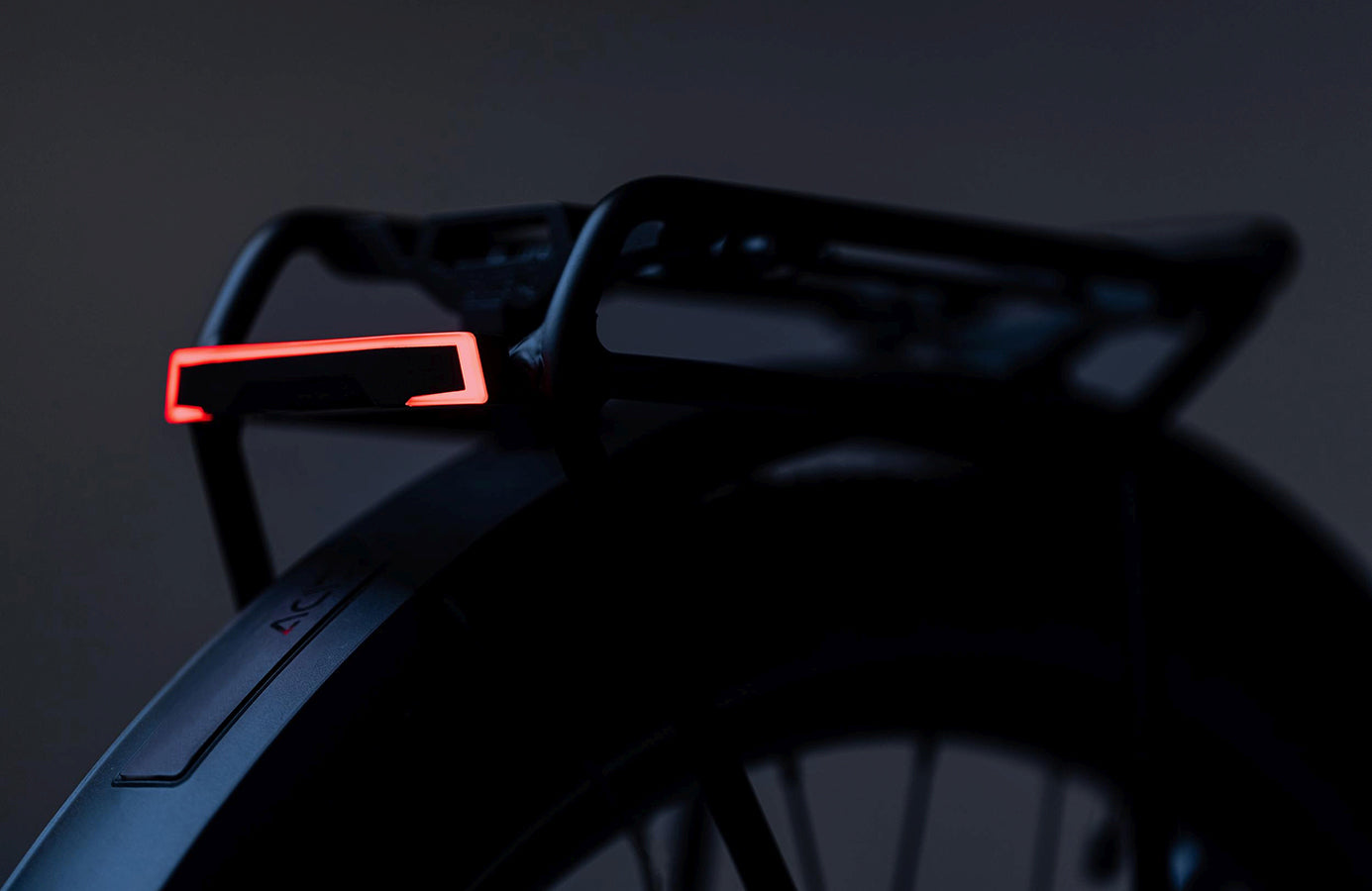 Feu arrière de porte-bagages ACID E-Bike PRO-E HPP BES2