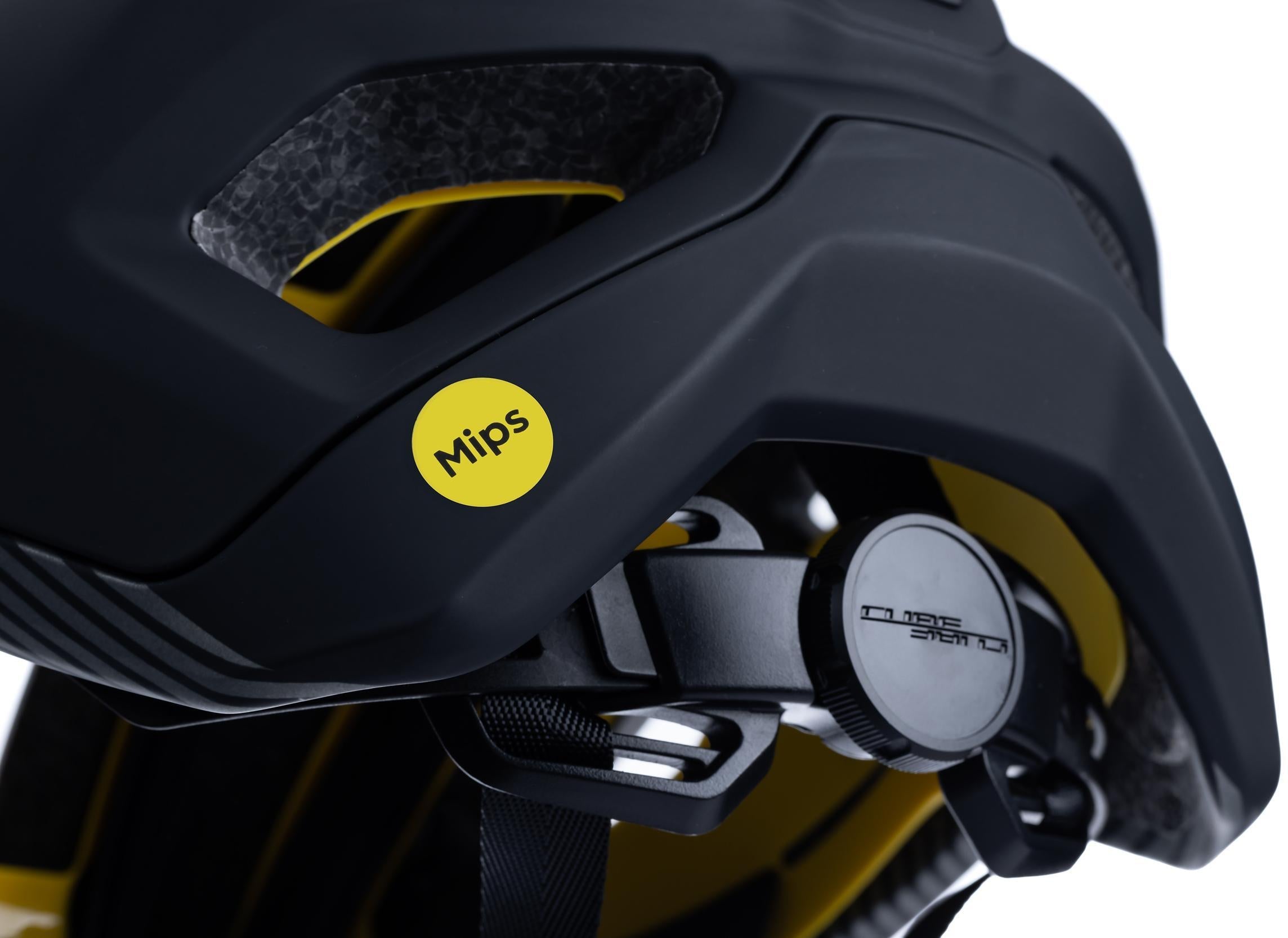 CUBE Casque OFFPATH black´n´grey