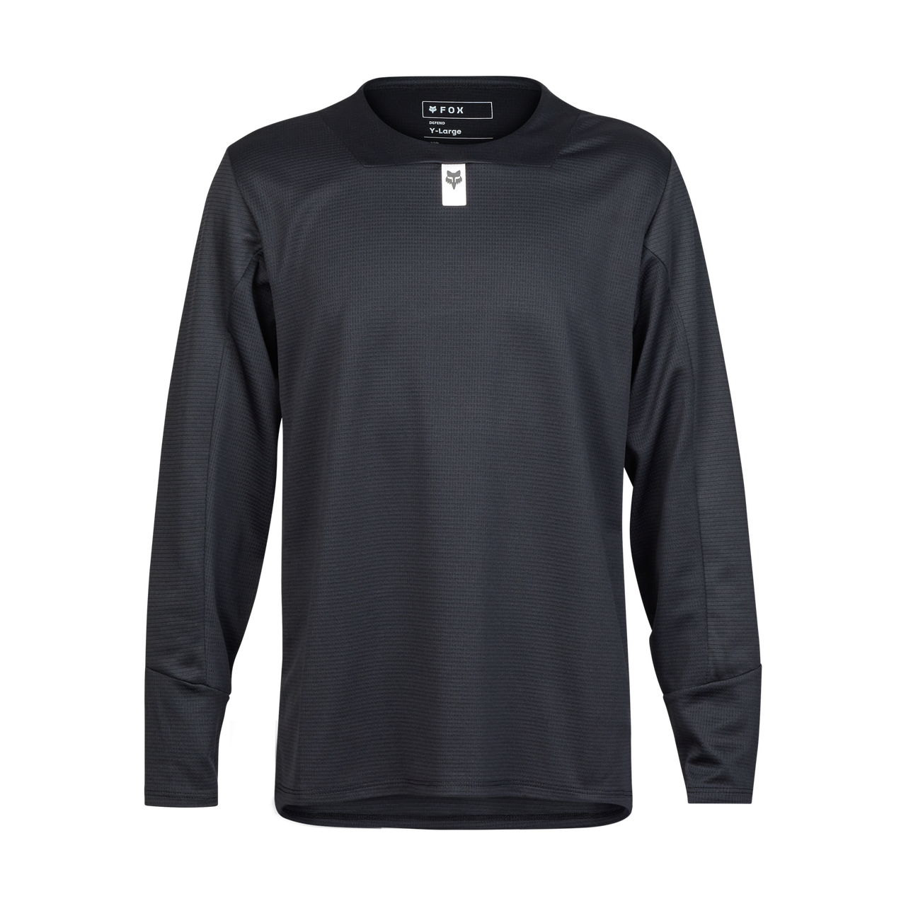 Fox YTH Defend LS Maillot Noir