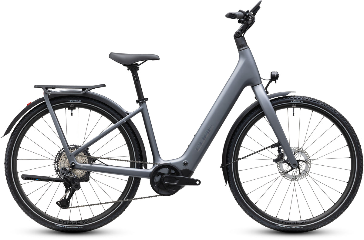 Cube Kathmandu Hybrid C:62 SLT 400X Easy Entry gris cendré´n´prizm (2027)