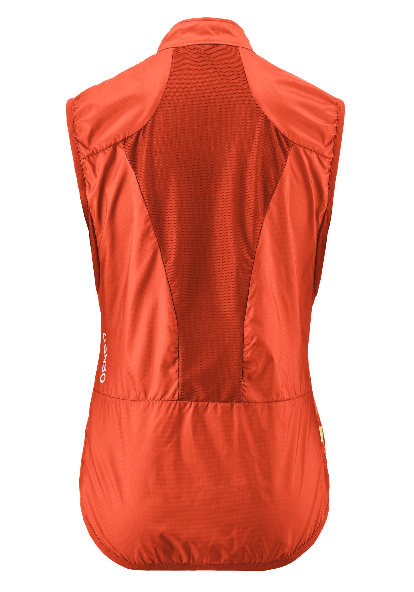 Gilet de route Gonso Wind femme fiesta red