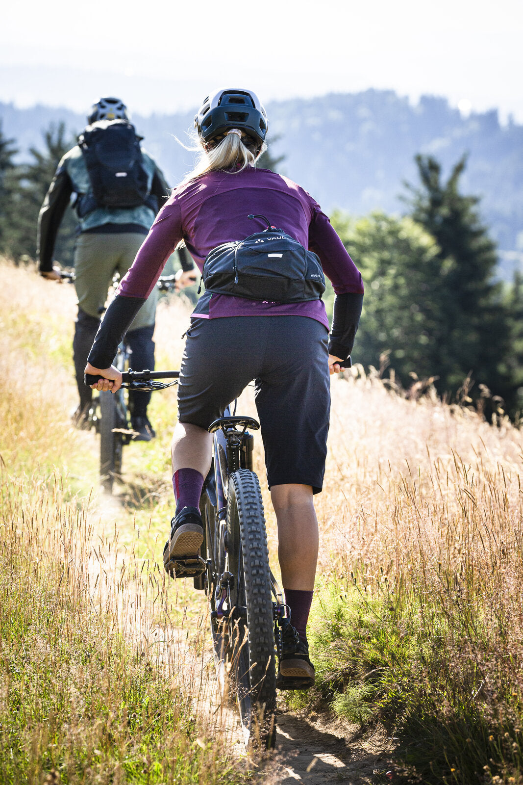 VAUDE Moab 4 Sac banane noir