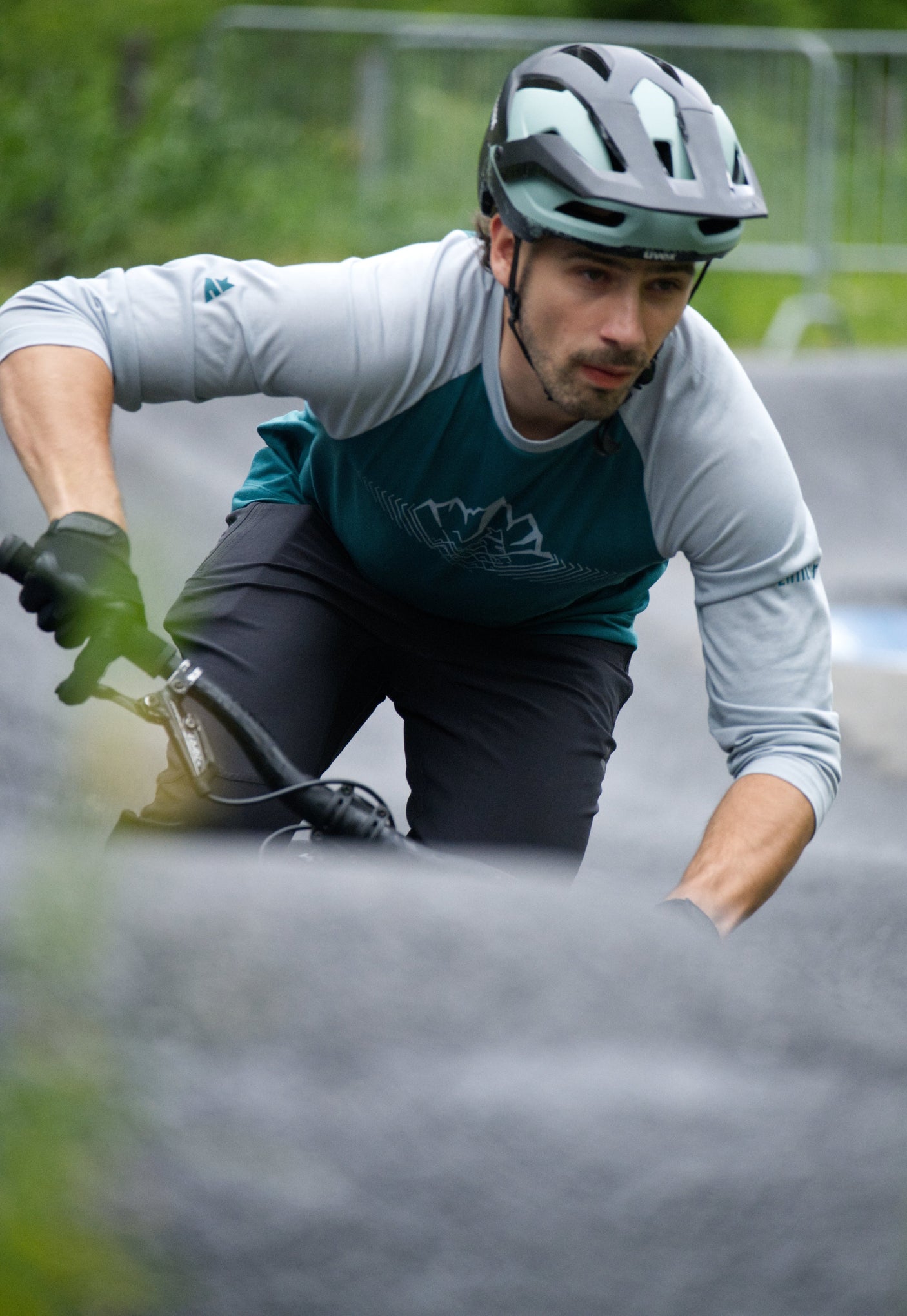 Zimtstern PureFlowz Shirt 3/4 Homme Pacific / High Rise