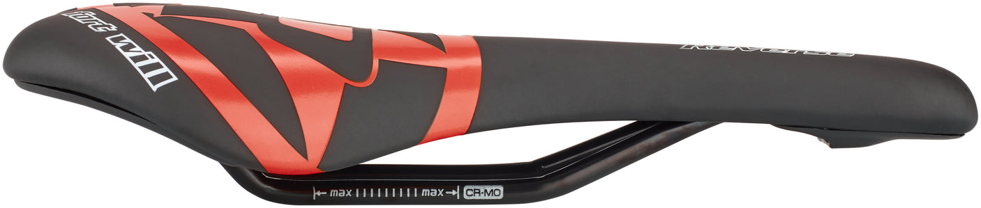 Reverse Fort Will Style selle noir/rouge