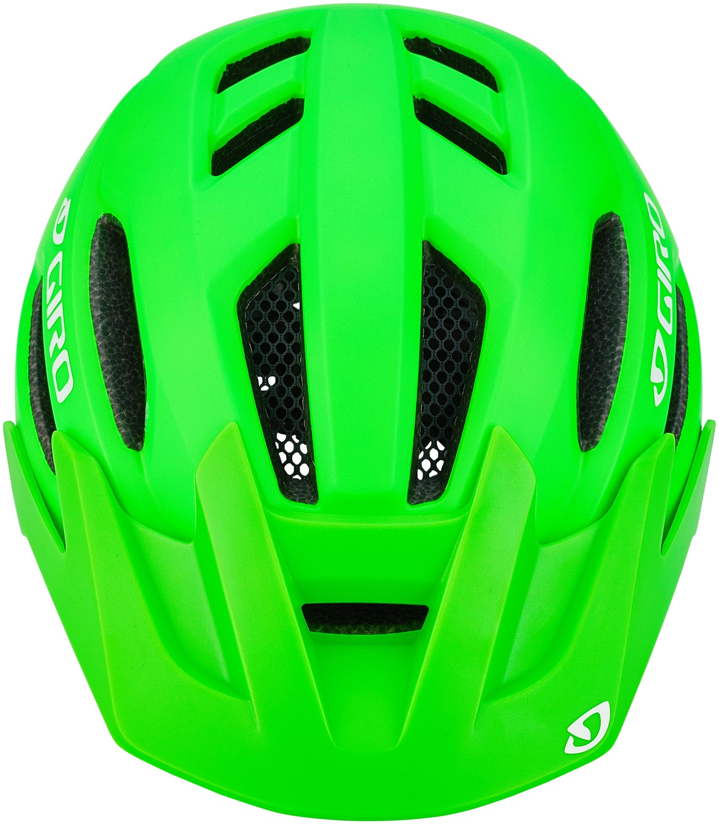 Giro Fixture II Y casque mat vert brillant