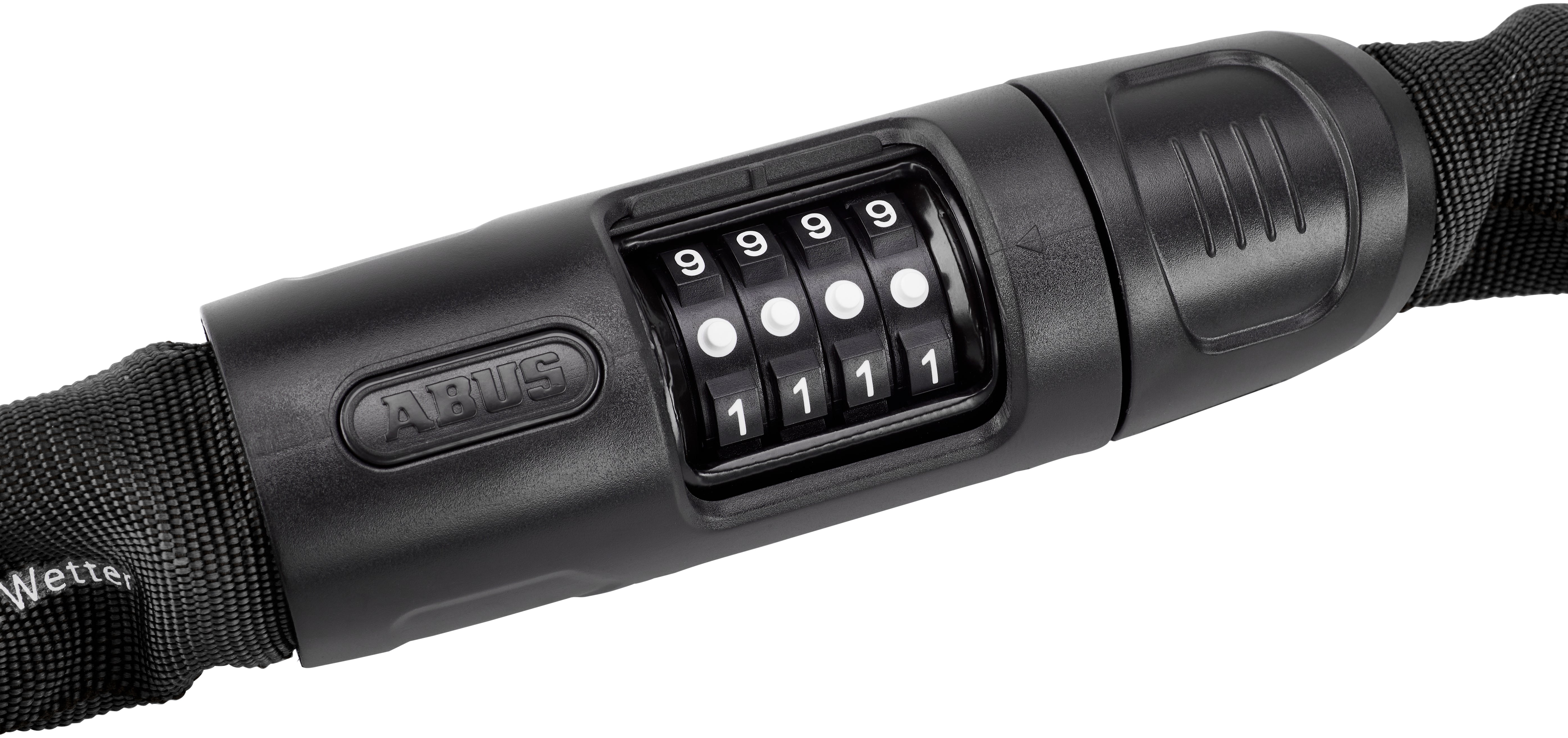 ABUS 8808C Antivol à chaîne noir