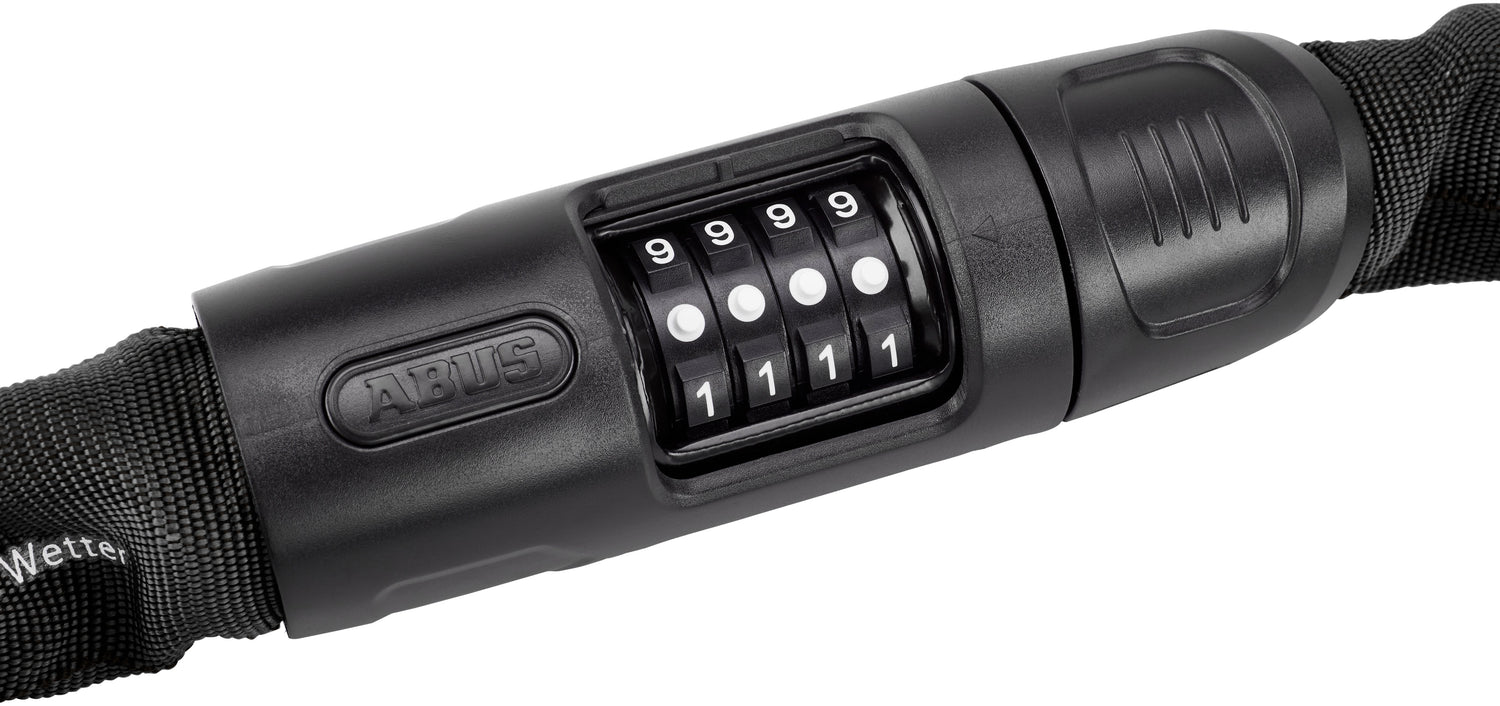 ABUS 8808C Antivol à chaîne noir