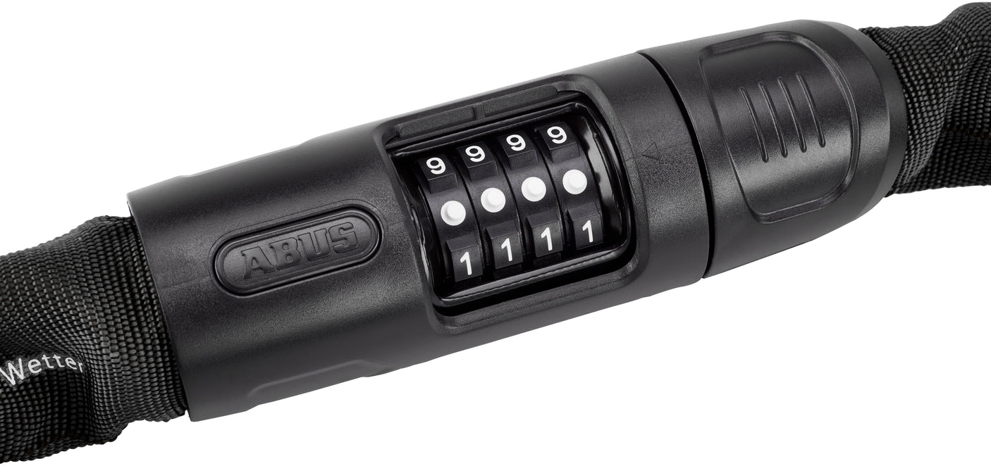 ABUS 8808C Antivol à chaîne noir