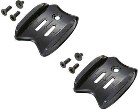 Adaptateur de plaques Shimano SPD sans cales avec vis longues pour cales