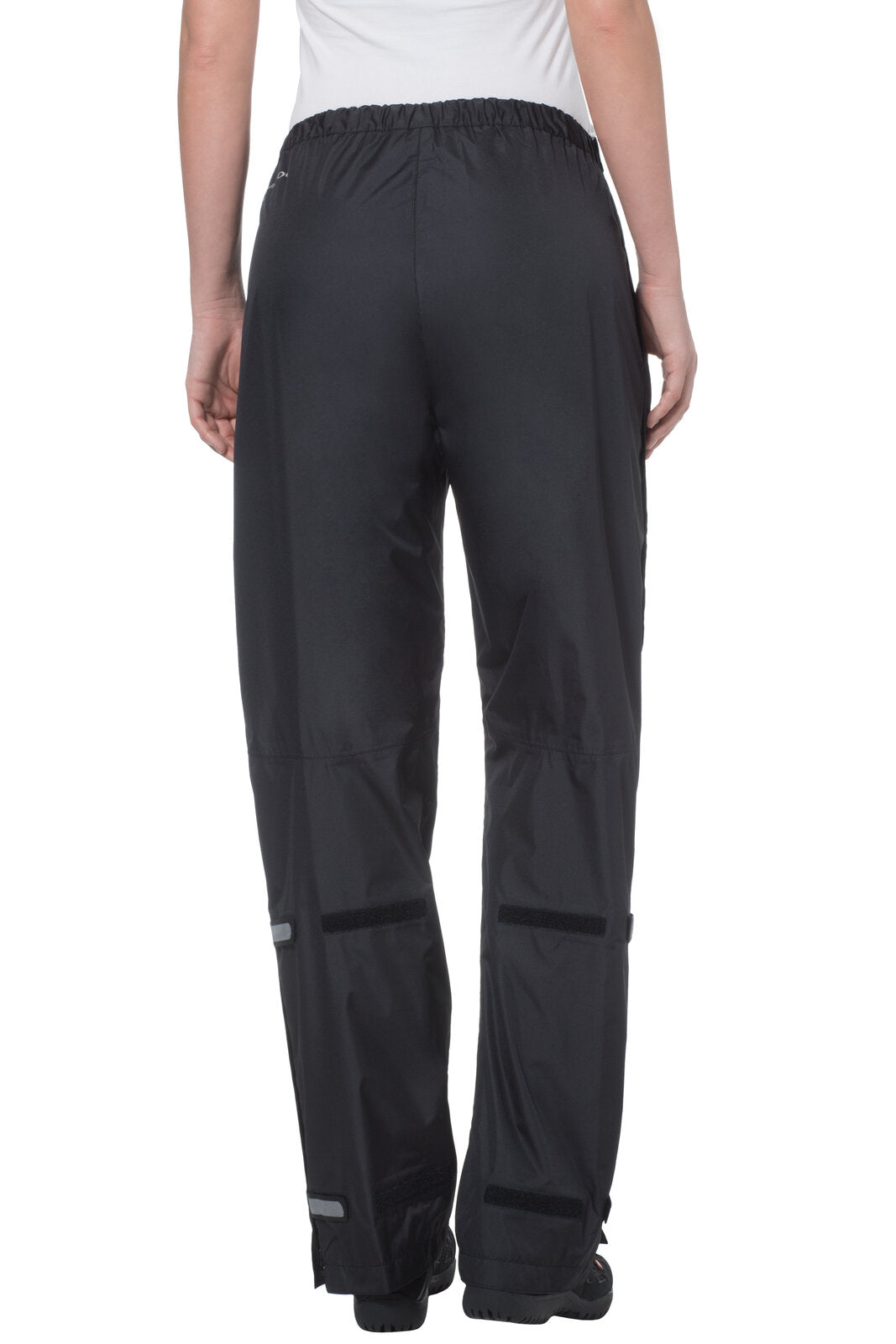 VAUDE Pantalon zippé intégral Fluid II femme noir