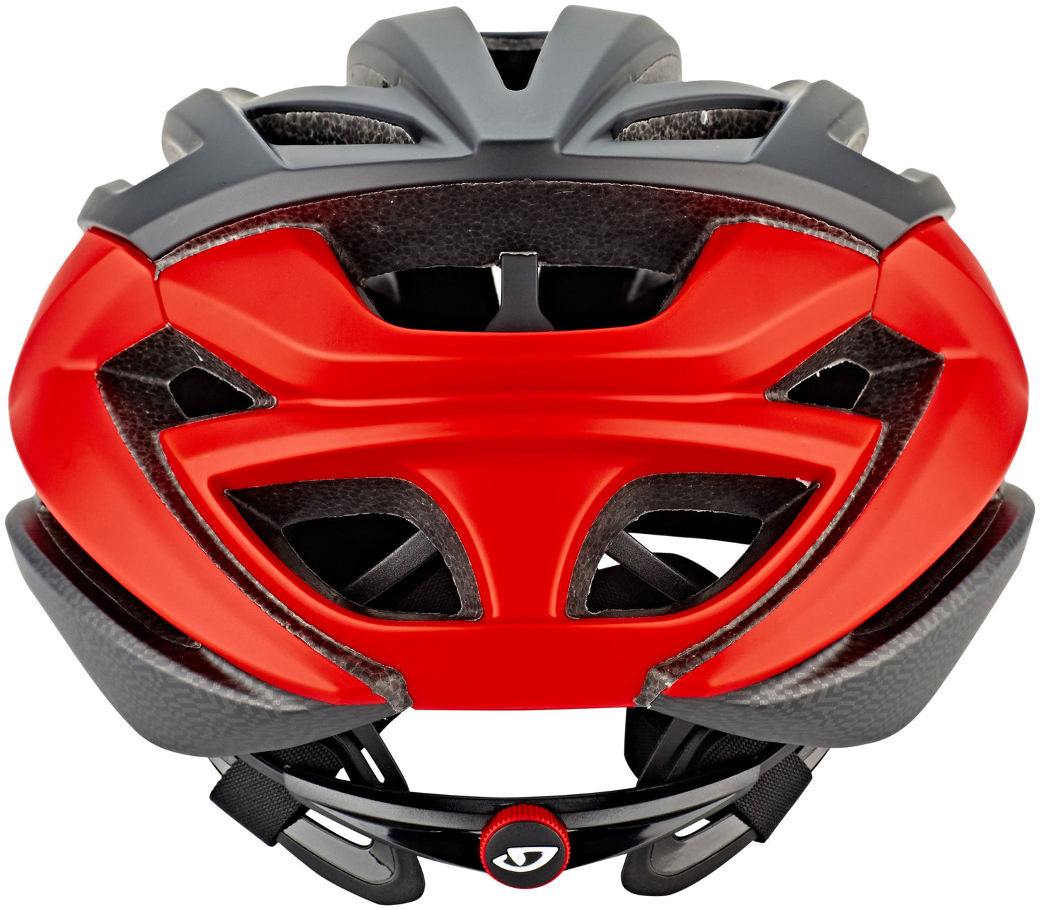 Casque Giro SYNTAX mat noir/rouge vif