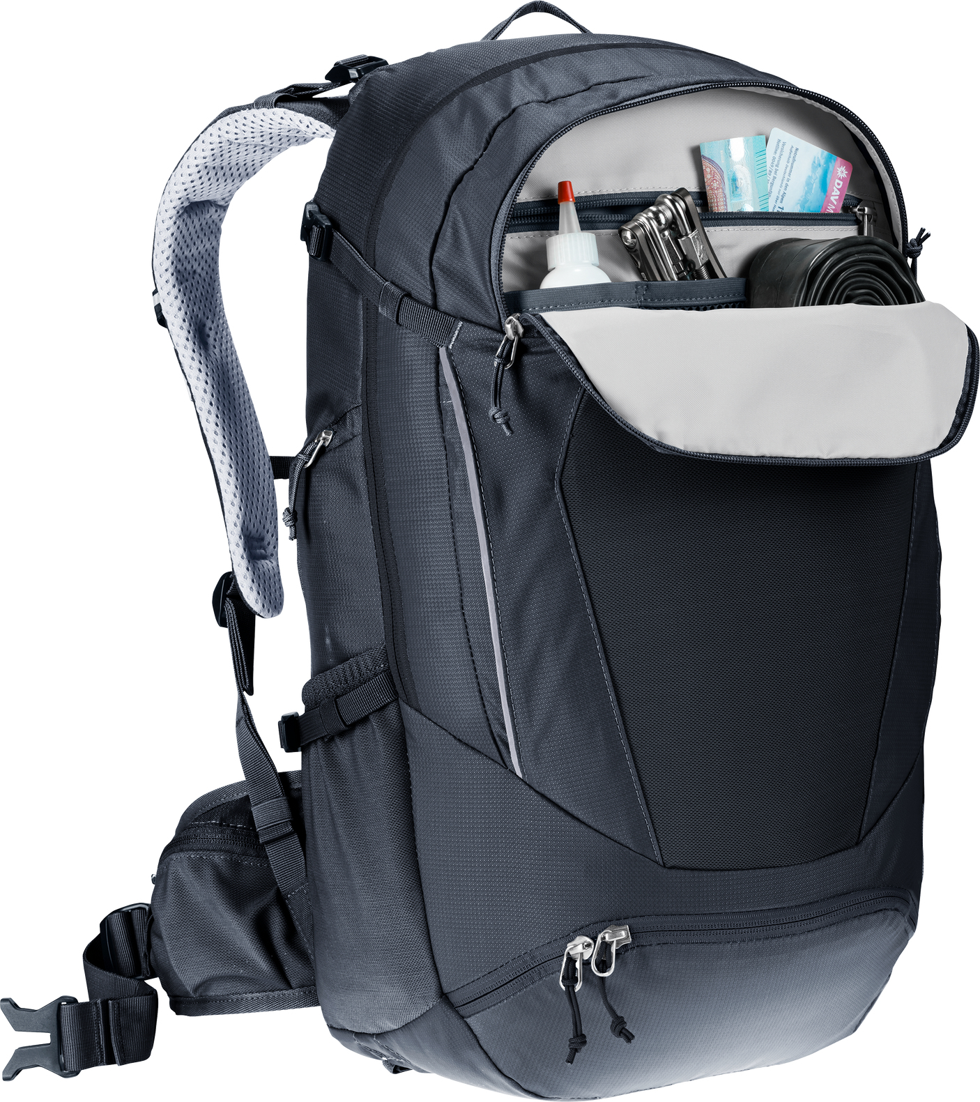 deuter Trans Alpine 30 sac à dos vélo black