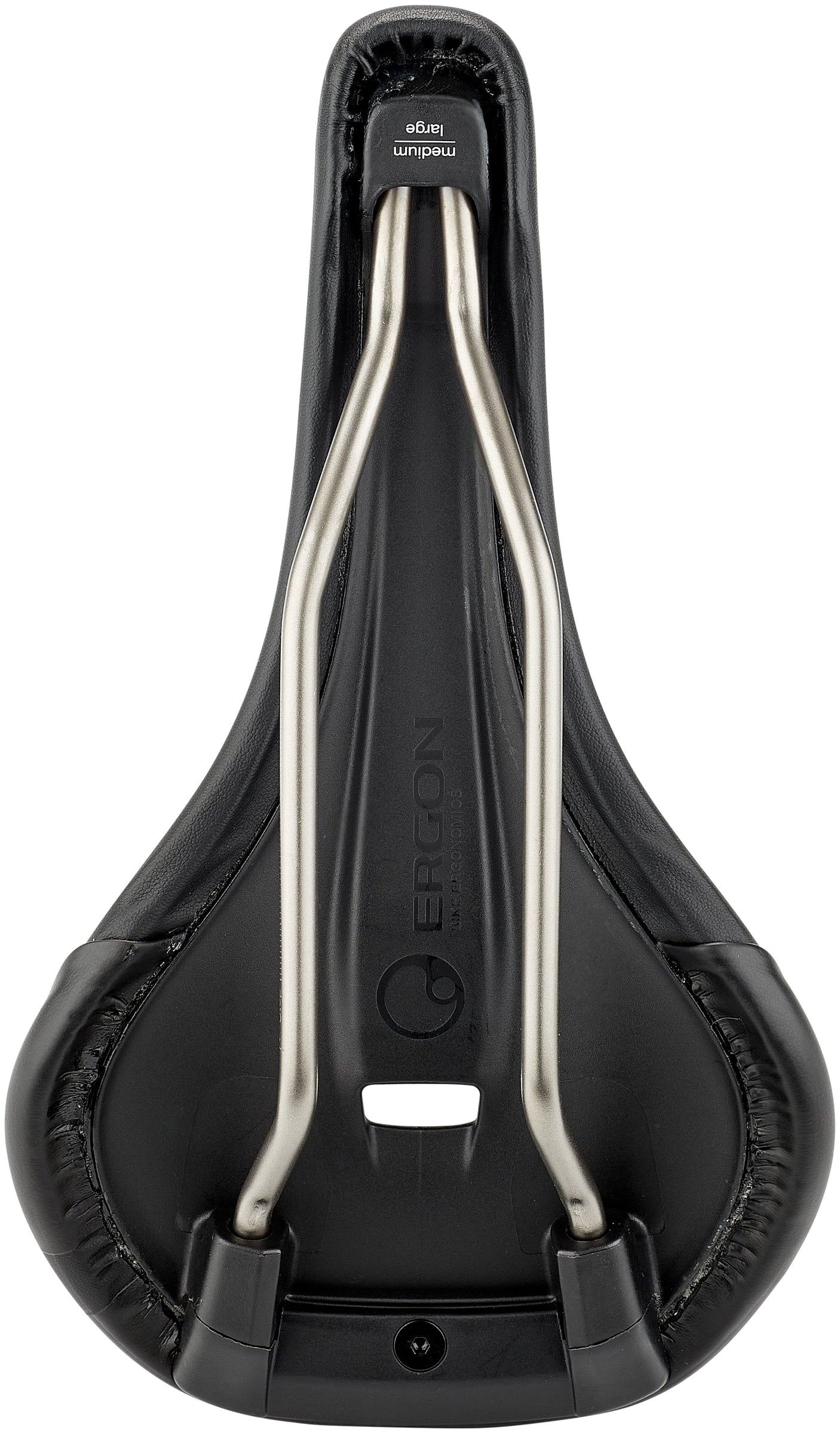 Ergon SM Pro Selle Homme noir