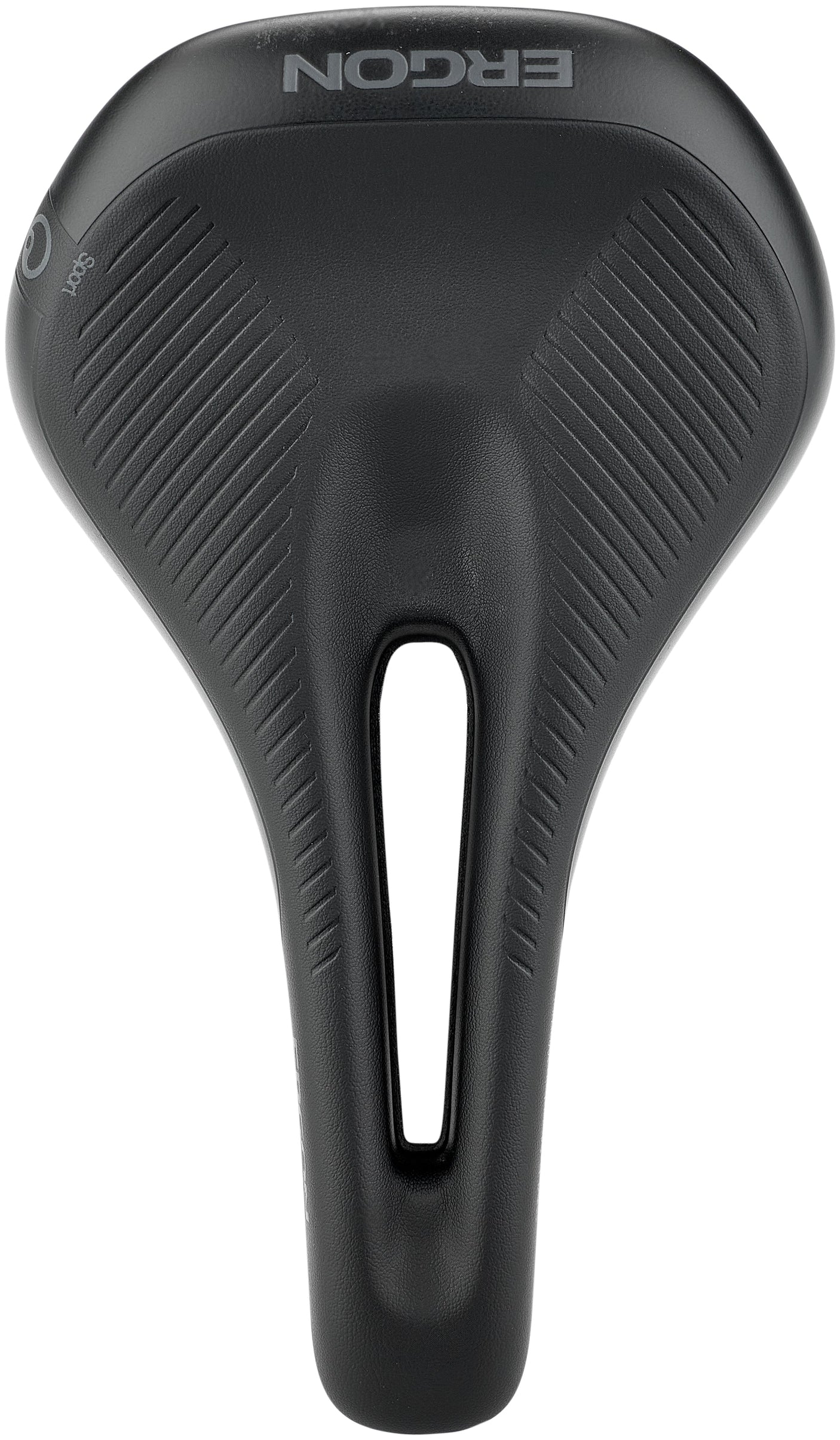 Ergon SM E-Mountain Sport Selle Femme noir