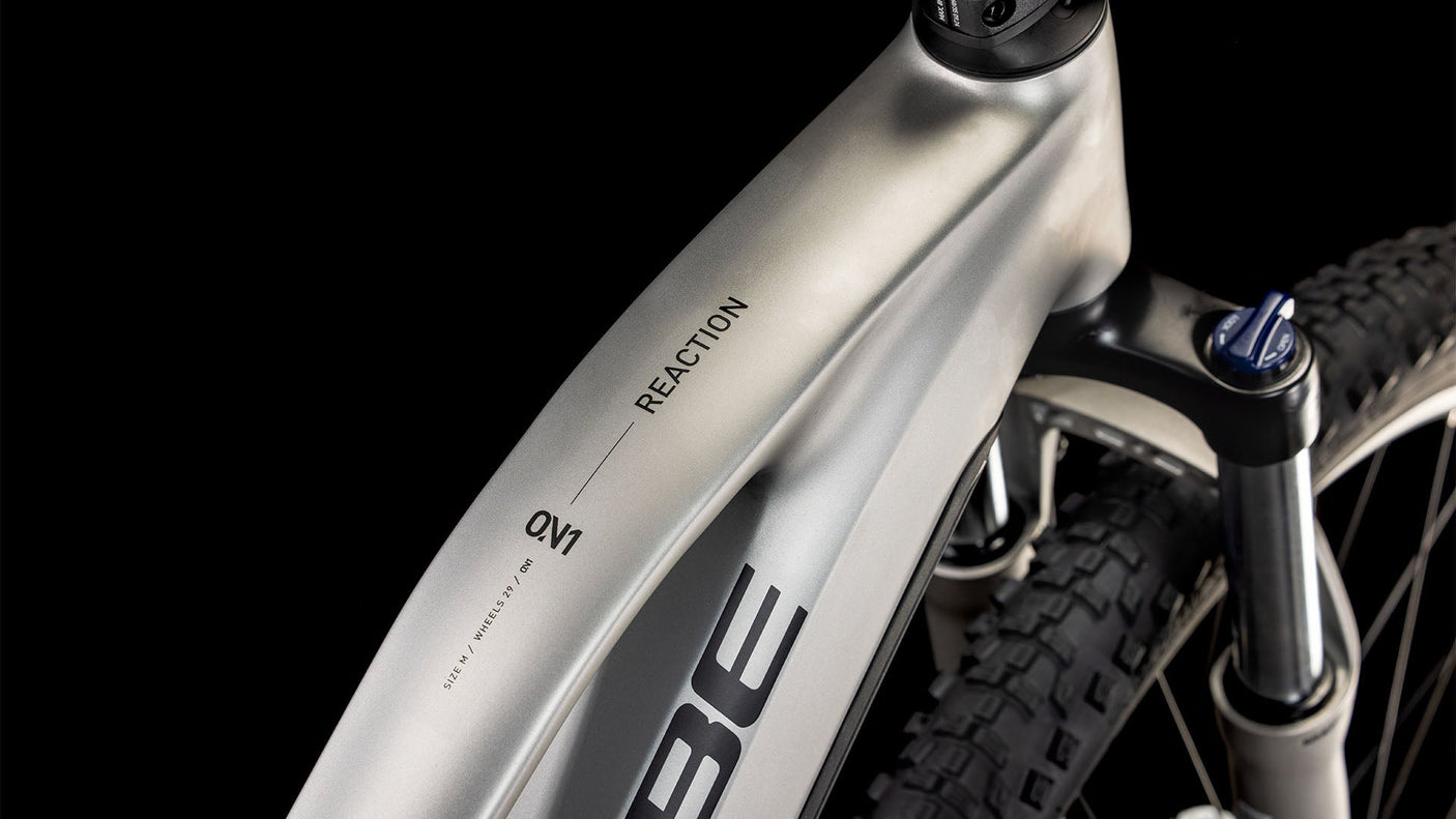 Cube Reaction Hybrid ONE 800 Trapèze silver´n´black (2025)