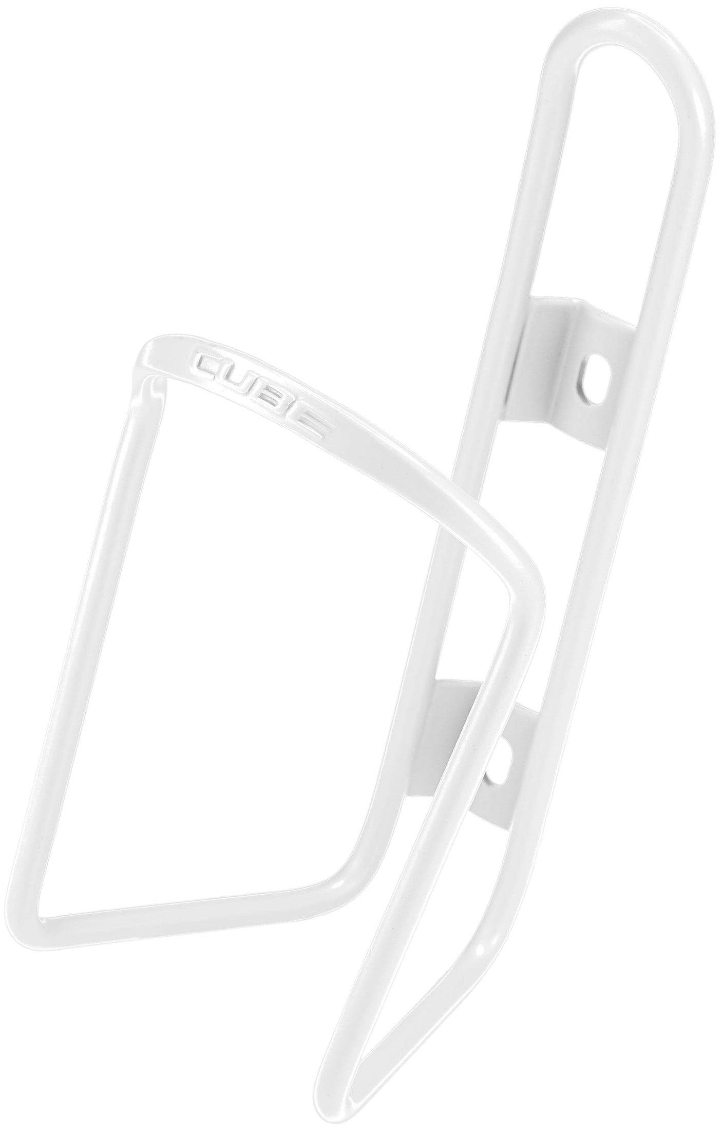 CUBE Porte-bidon HPA blanc brillant