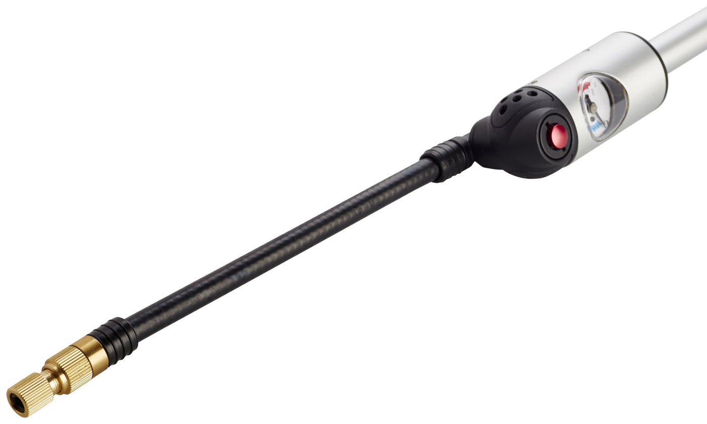 XLC pompe 2 en 1 avec manomètre