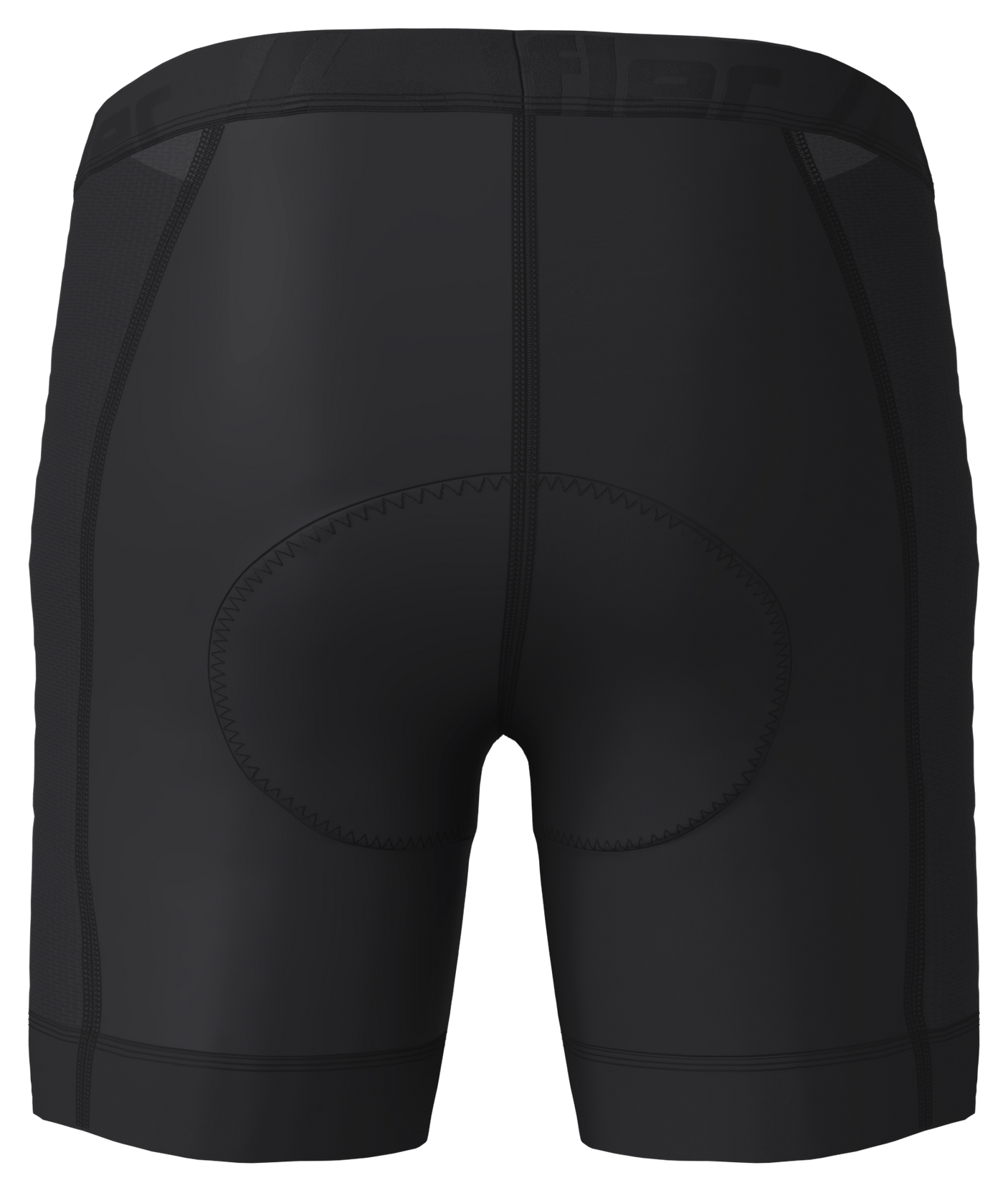 Löffler M Cuissard de cyclisme sous-vêtement Elastic Mesh Noir