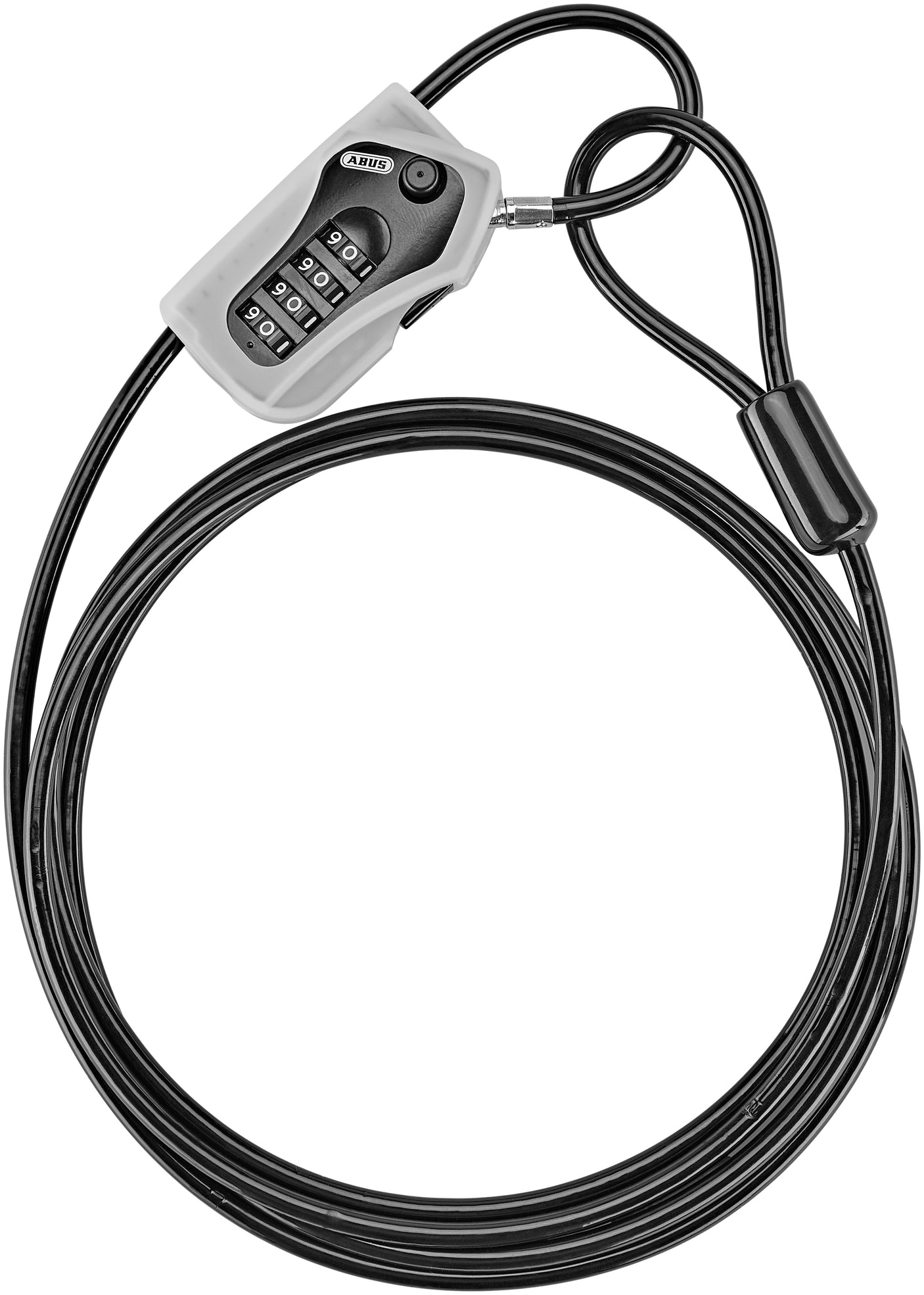 ABUS Combiloop 205 câble antivol noir