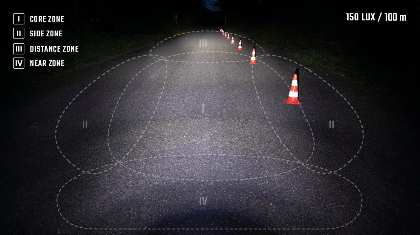 Sigma EOX FL 150 phare de vélo électrique