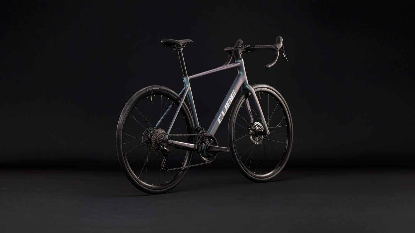 Cube Attain Race vert émeraude´n´blanc (2027)