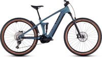 Cube Stereo Hybrid ONE22 Race 800 (2025) | VTT électrique tout suspendu 27,5/29 pouces | smaragdgrey´n´black – aktuelle Variante