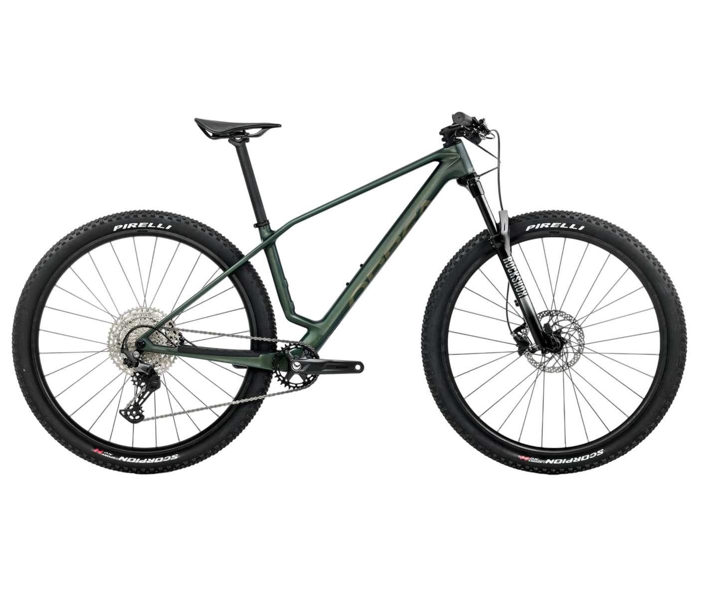 Orbea ALMA M50 Seaweed Carbone Vue (Mat-Brillant)