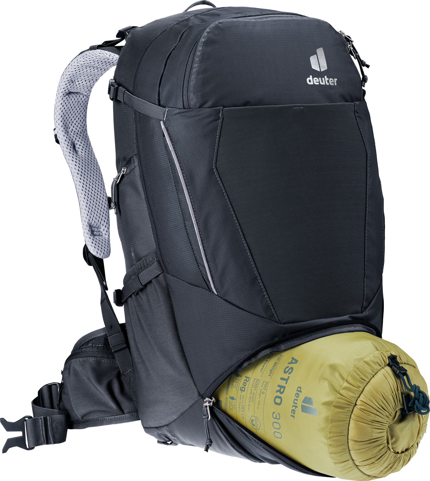 deuter Trans Alpine 30 sac à dos vélo black